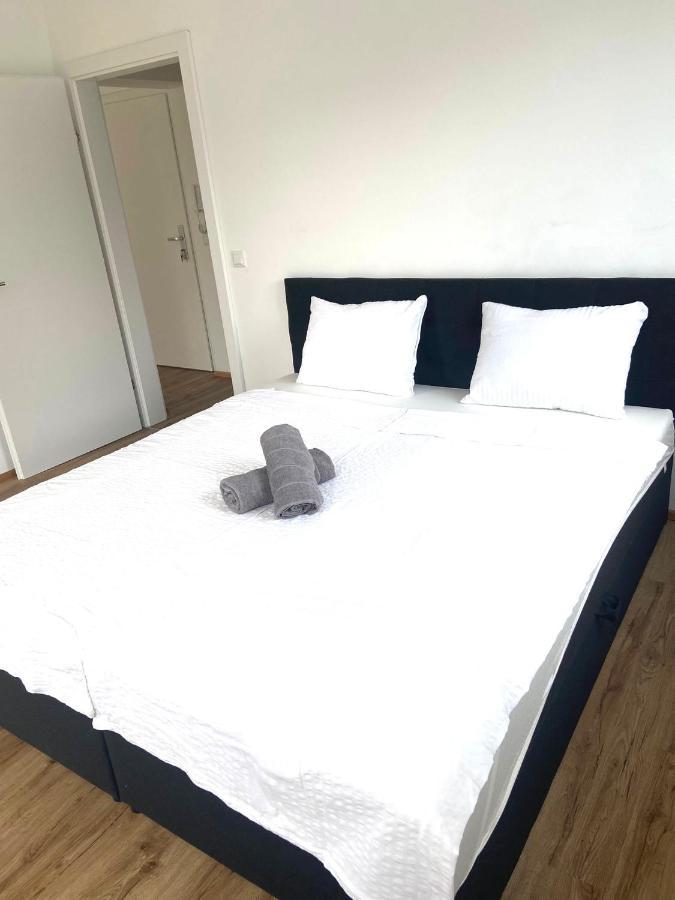 Neubauwohnung Lura 2B - Fur 5 Personen Vienna Luaran gambar